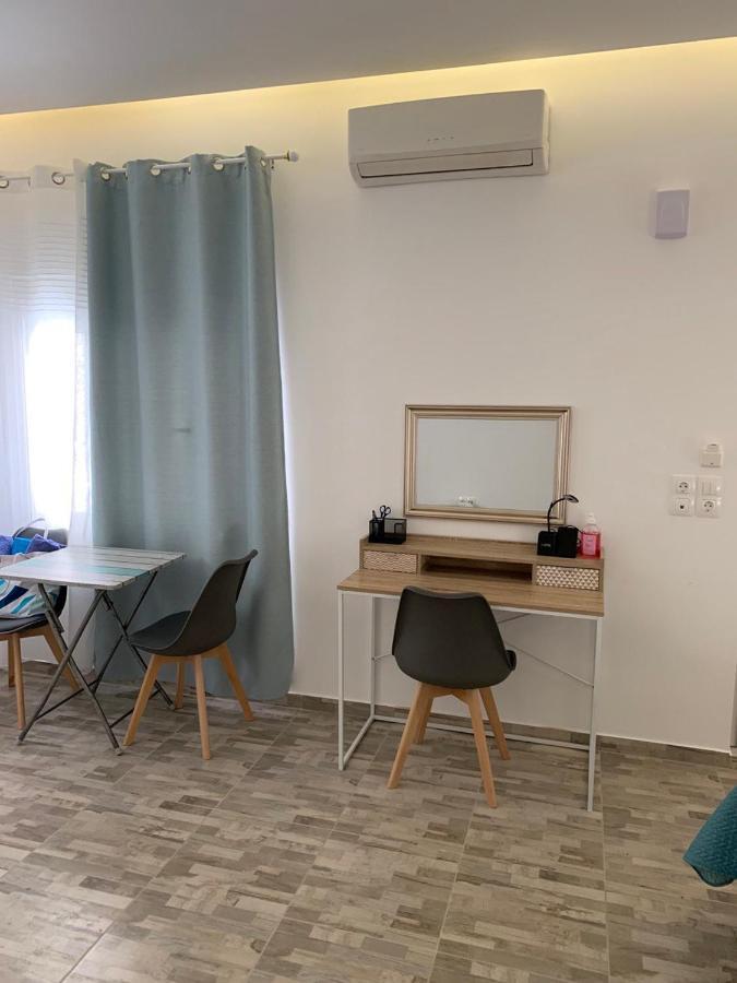 Santorini Studio For 2 Person In Athens Near Sea& Center Apartment Exterior photo