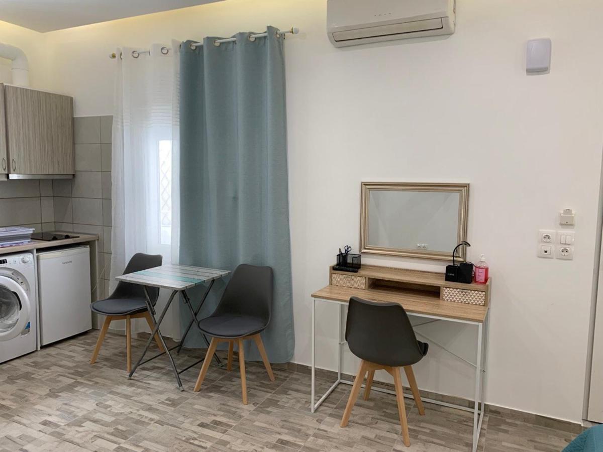 Santorini Studio For 2 Person In Athens Near Sea& Center Apartment Exterior photo